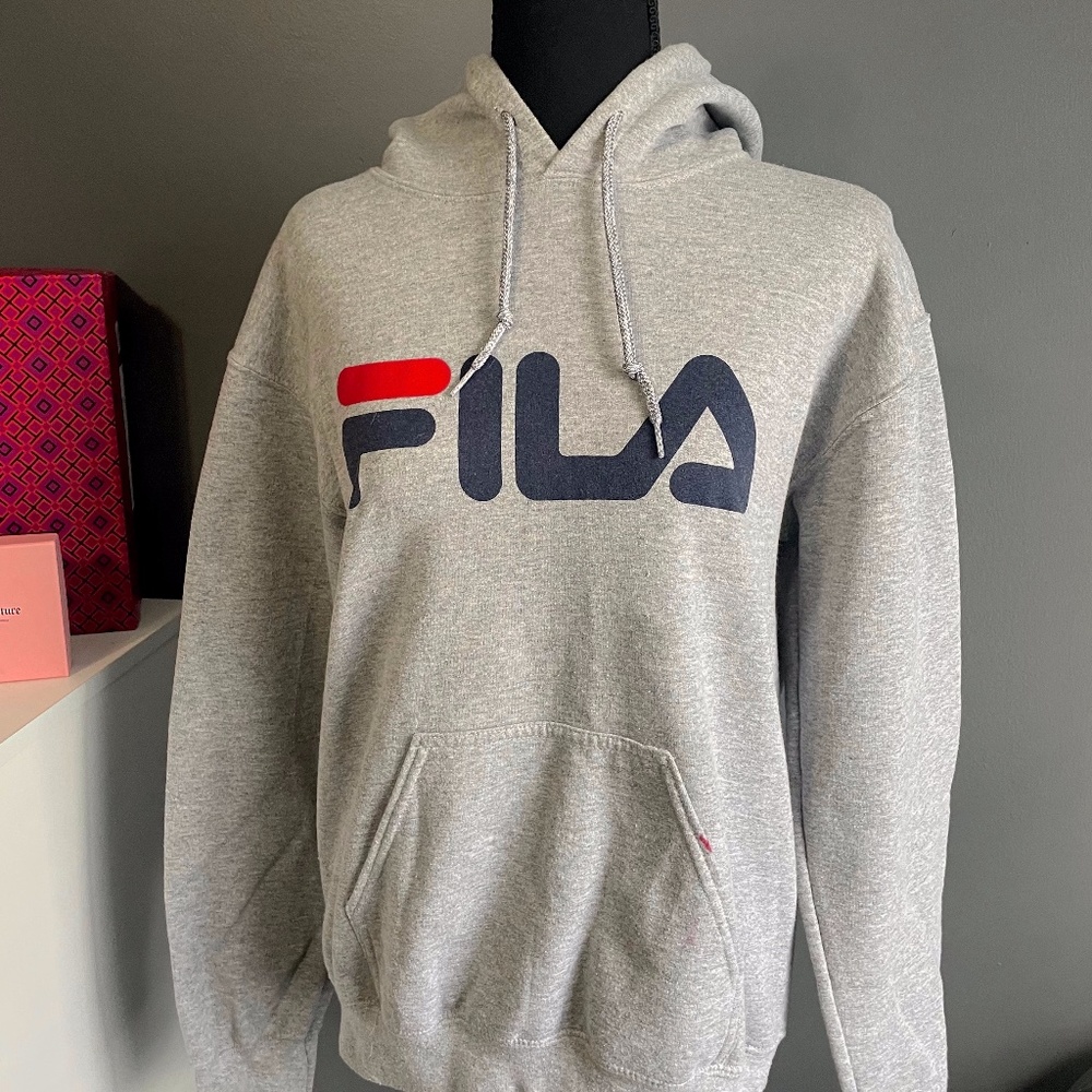 FILA LOGO HOODIE